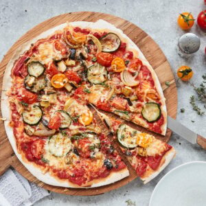 71. Pizza Vegetarisch
