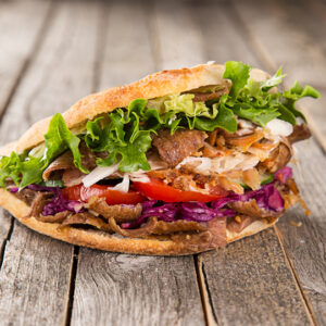 87. Döner-Vegetarisch